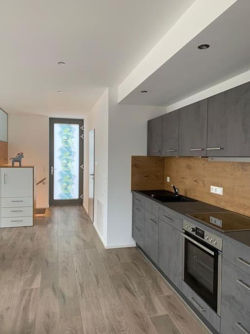 Edle First Class Ferienwohnung Riedlingen Exterior foto