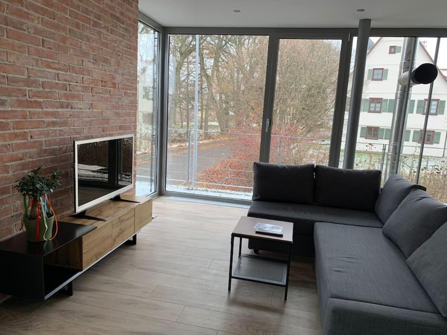 Edle First Class Ferienwohnung Riedlingen Exterior foto