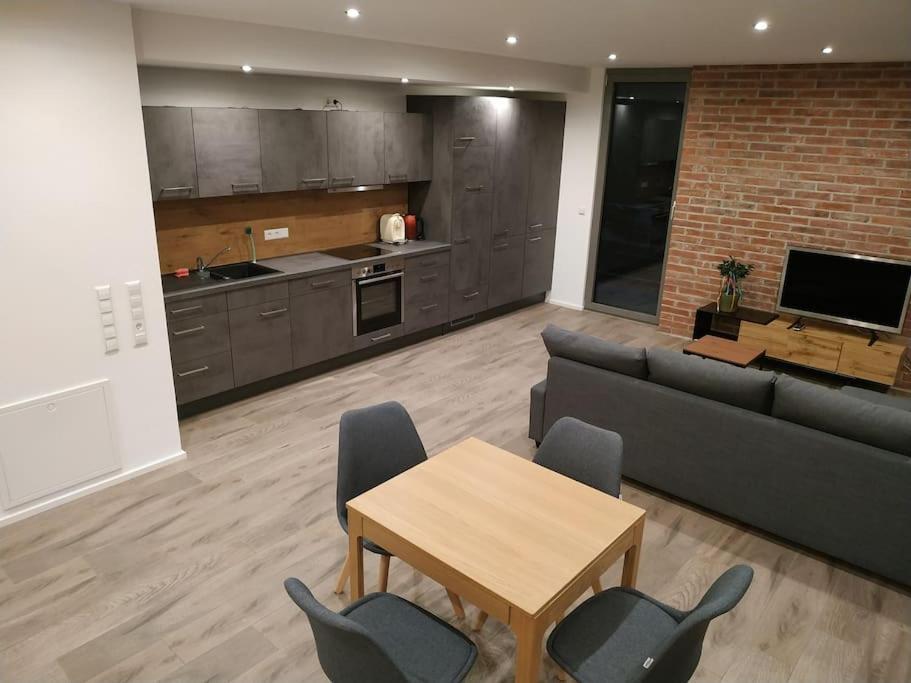 Edle First Class Ferienwohnung Riedlingen Exterior foto